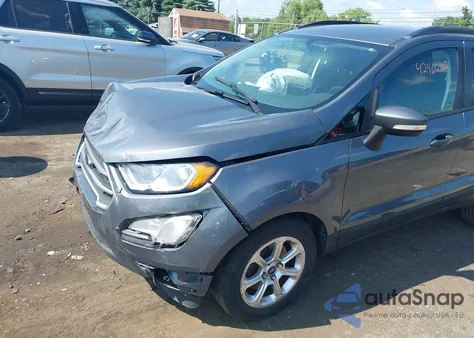 2018 Ford Ecosport Se from USA, damaged, VIN MAJ3P1TE4JC198268